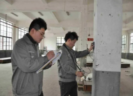 柱子回弹检测不合格怎么处理？